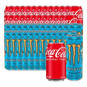 상품 이미지: 몬스터 에너지 망고 로코 355ml 24캔+코카콜라 350ml x 24캔