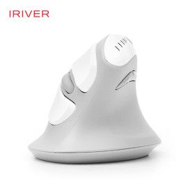 상품 이미지: 아이리버 EQwear-EV3 화이트 인체공학 무소음 태블릿 갤럭시탭 맥북 아이패드 블루투스 무선 버티컬 마우스