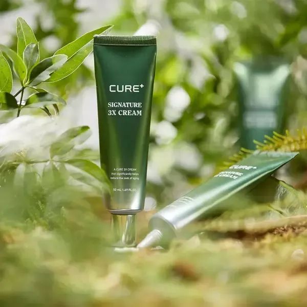 상품 이미지: 김정문알로에 큐어 시그니처 3X크림 50ml 2개