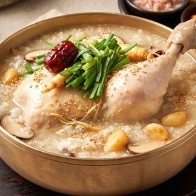 상품 이미지: 삼계탕  초복 복날 대왕 통다리 삼계탕 600g X 4팩