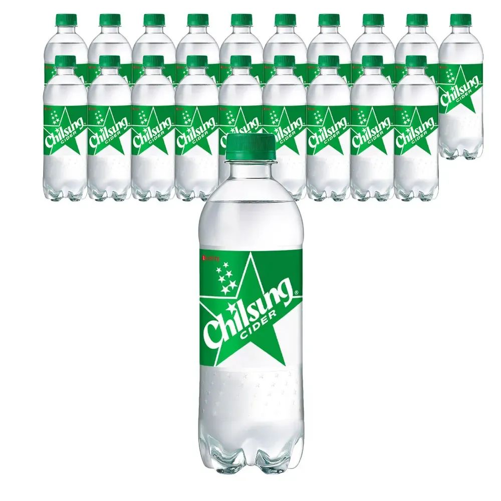 상품 이미지: 롯데 칠성사이다 500ml X 20PET 업소용