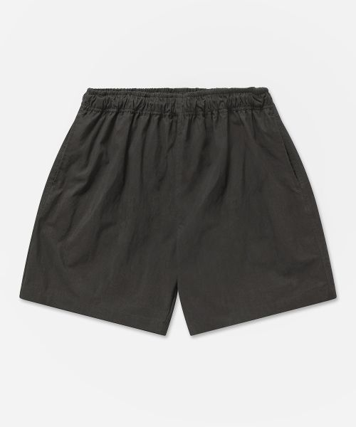 상품 이미지: [PEALP X FIT THE SIZE] WASHED EASY SHORT(CHARCOAL)