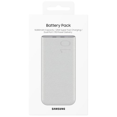 상품 이미지: 삼성전자 초고속 충전 보조배터리 25W PD 10000mAh 대용량 2포트 C타입