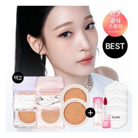 상품 이미지: 클리오   BEST/킬커버쿠션SET  킬 커버 쿠션 기획 2세트(택2)(본품2개+리필2개