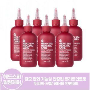 상품 이미지: (맥클린코스메틱)맥클린 헤드스파 힐링케어 트리트먼트 200ml x7