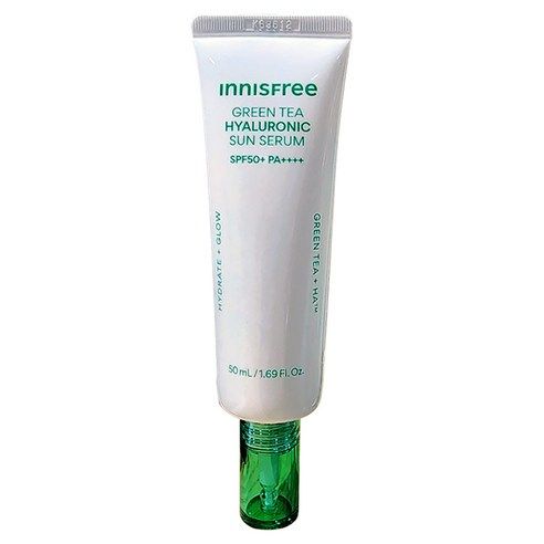상품 이미지: 이니스프리 그린티 히알루론산 수분 선세럼 SPF50+ PA++++