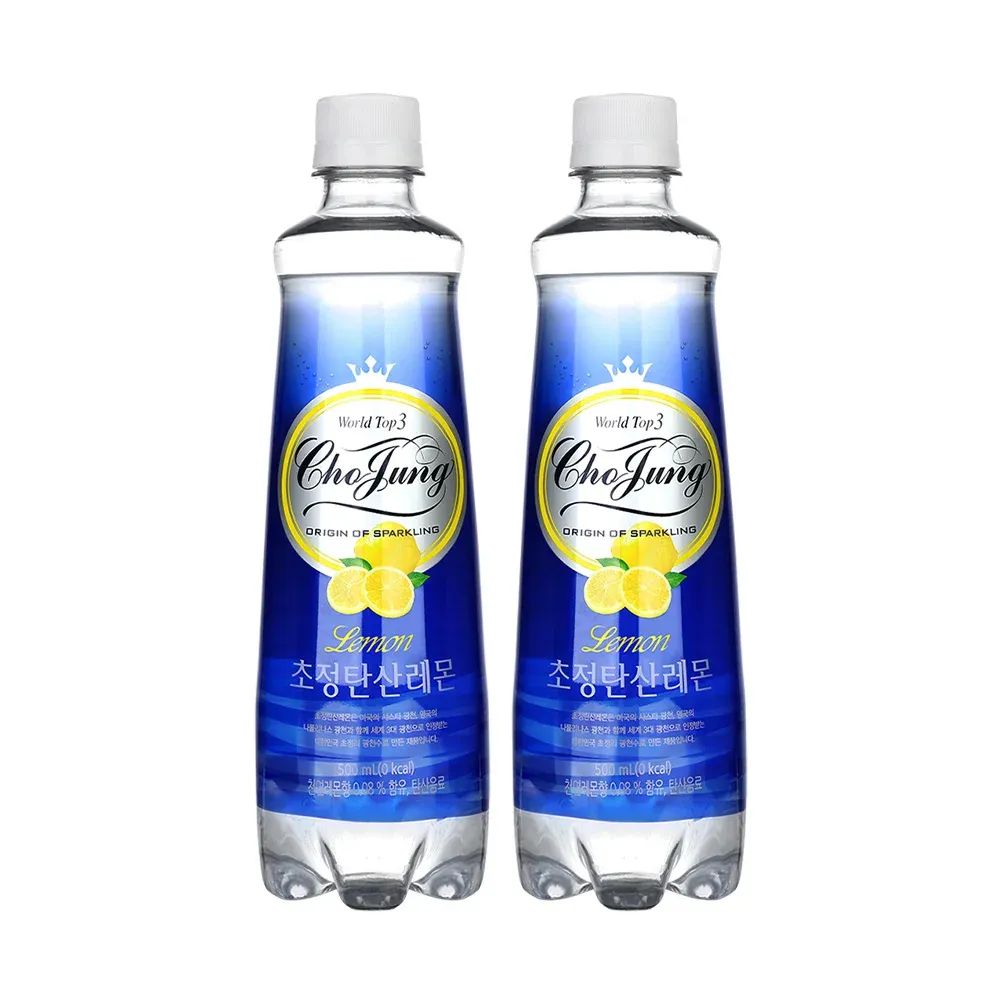 상품 이미지: [일화본사직영] 초정탄산 레몬 500ML*20pet
