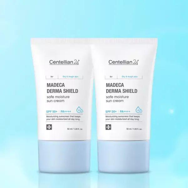 상품 이미지: [본사직영] 마데카 더마쉴드 세이프 수분 선크림 50ml 2개