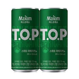 상품 이미지: 맥심 티오피 스위트아메리카노 200ml 30캔