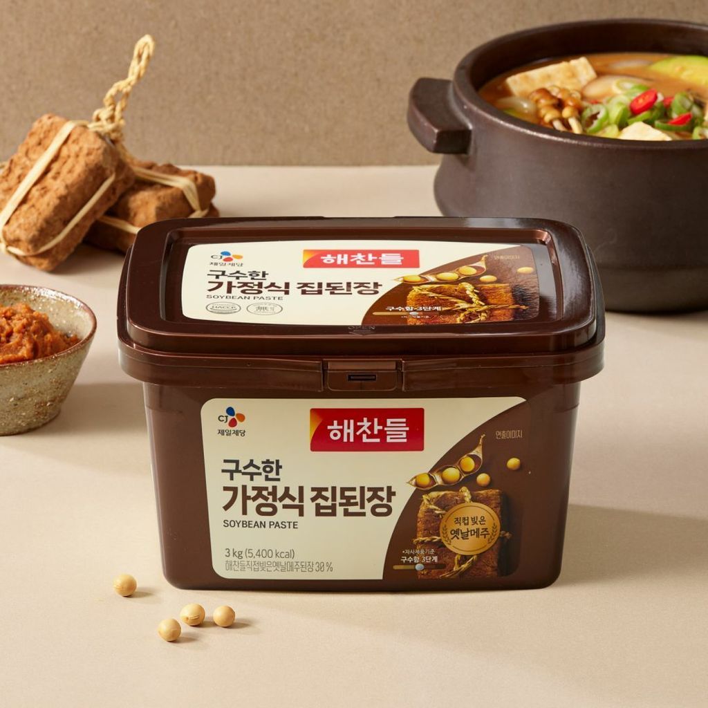 상품 이미지: 해찬들 구수한 집된장 3kg, 1개