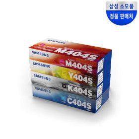상품 이미지: 삼성전자 정품 CLT-K404S CLT-C404S CLT-M404S CLT-Y404S 4색 세트 삼성정품인증점