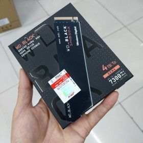 상품 이미지: Western Digital WD BLACK SN850X M.2 NVMe (4TB)