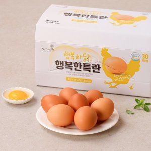 상품 이미지: 행복한 특란 30구 (15구 X 2ea 1800g)