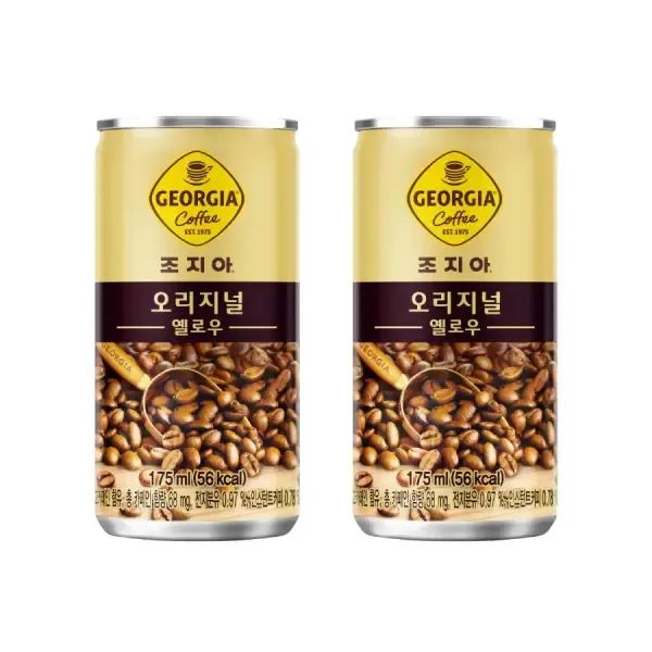 상품 이미지: 조지아 오리지널 175ml x 90캔