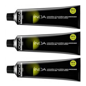 상품 이미지: LOREAL 3개 세트: 로레알 이노아 헤어 컬러 60ml 튜브 6.1 다크 블론드 애쉬 B0151H0UUG