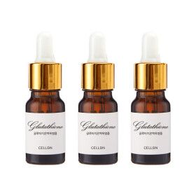 상품 이미지: 글루타치온 백옥앰플 10ml 1+1+1 총30ml 미백기능성 피부톤 광채 화이트닝 특가