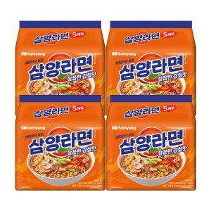 상품 이미지: 삼양 삼양라면 20입(5입x4개)/멀티팩