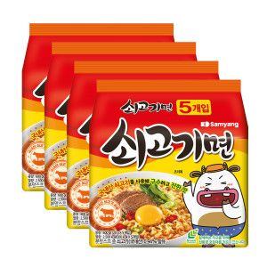 상품 이미지: 삼양 쇠고기면 20입 (5입 x 4개) /멀티팩