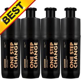 상품 이미지: 시즌3) 꾸띄르 헤어 컬러 체인지 새치 염색 샴푸 180ml X 4개 (진갈색)