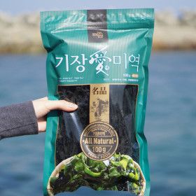 상품 이미지: (신선집중) 25년 생산 기장명품미역 100g x2봉