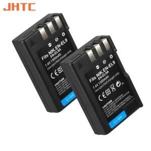 상품 이미지: 니콘 EN-EL9a D40 용 배터리 충전식 1300mAh