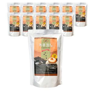 상품 이미지: 커피 자판기용/씨앤비 카페마고 카푸치노 700g X 12개