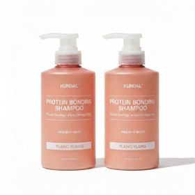 상품 이미지: 쿤달 프로틴 데미지 케어 샴푸 일랑일랑향 500ml 2개
