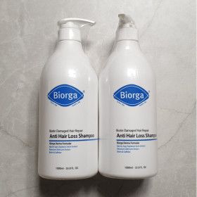상품 이미지: 1+1 바이오가 바이오틴 손상모발개선 탈모완화 샴푸 1000ml