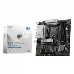 상품 이미지: MSI PRO B760M-A DDR4 II