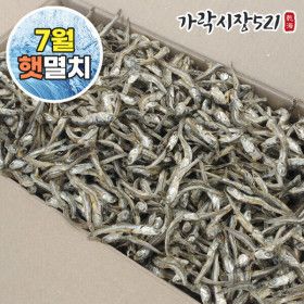 상품 이미지: (신선집중) 국내산 햇 고바멸치 1.5kg 조림 볶음 안주용 새벽경매 7월 첫출하