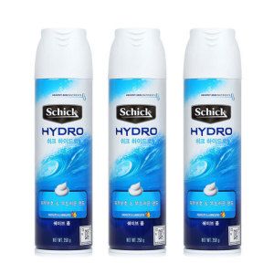 상품 이미지: 쉬크 하이드로 모이스처 폼 250g 3개