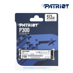 상품 이미지: PATRIOT 패트리어트 P300 512GB M.2 NVMe SSD (GEN3 / TLC / 5년)