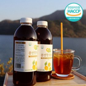 상품 이미지: 매실원액 매실액기스 3년 숙성 황매실청 1000ml x 2병