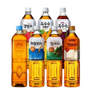 상품 이미지: 12입+12입 하늘보리 /옥수수수염차 /카무트현미차 /결명자차 외 차 7종 1.5L 골라담기