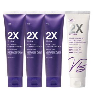 상품 이미지: 비바스 맥주효모 2X 컬링 에센스 150ml_3개+컬핏젤리150ml_1개