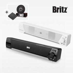 상품 이미지: 브리츠 BA-R9 컴퓨터 사운드바 PC 스피커 2채널 USB전원 (할인 및 리뷰이벤트 프로모션)