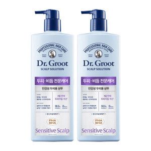 상품 이미지: 닥터그루트 스칼프솔루션 민감성두피용 샴푸 700ml 2개
