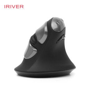 상품 이미지: 아이리버 EQWEAR-EV3 인체공학 버티컬 블루투스 무선마우스 듀얼 블랙