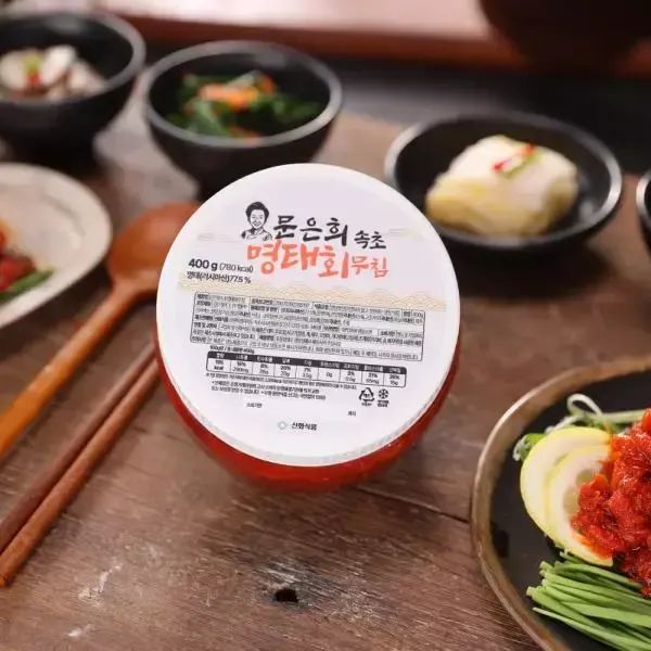 상품 이미지: 문은희 속초 명태회무침 400g 3통