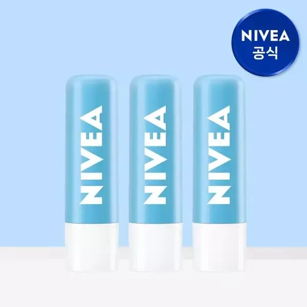 상품 이미지: 니베아 립케어 모이스춰 4.8g 3개