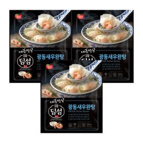 상품 이미지: 딤섬 광동새우완탕 294g 3개