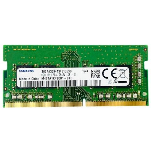 상품 이미지: 삼성 노트북 메모리 DDR4 8GB PC4-2666V 21300