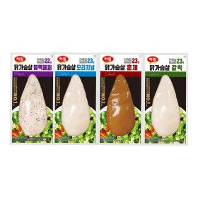 상품 이미지: 하림 닭가슴살 5+5 (총10봉) 100g 4종 맛별로 골라담기 (옵션선택)