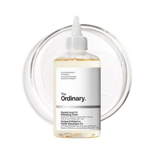 상품 이미지: 디오디너리 글리코릭 애시드 7% 엑스폴리에이팅 토너, 240ml, 1개