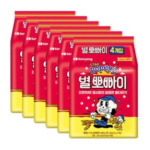 상품 이미지: 삼양 별뽀빠이 72g 24개입