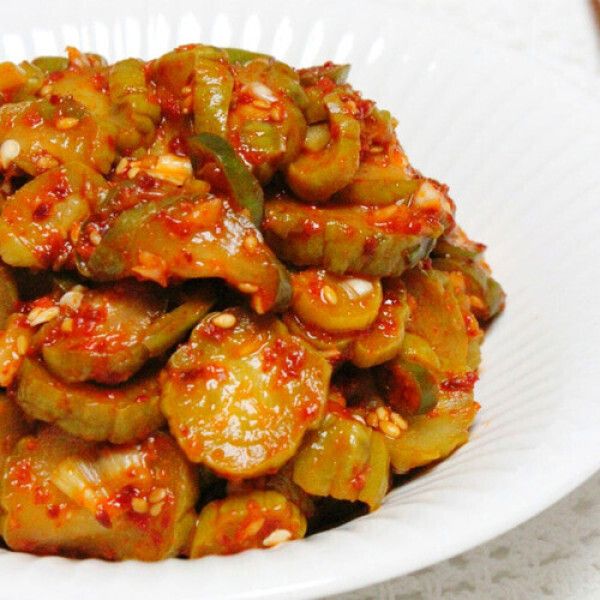 상품 이미지: 해와바다 꼬들 오이지무침 500g 2팩 무료배송 당일제조 감칠맛 식감 입맛 돋우는 수제 밥반찬