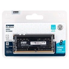 상품 이미지: 클레브 ESSENCORE KLEVV 노트북 DDR4-3200 CL22 파인인포 (8GB)