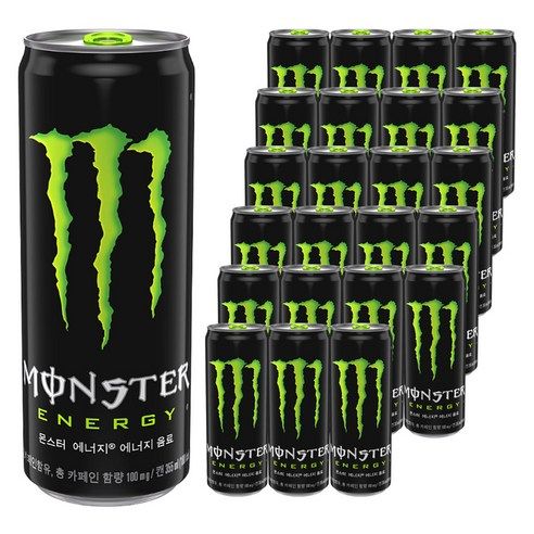 상품 이미지: 몬스터에너지 그린, 355ml, 24개