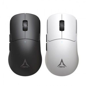 상품 이미지: 앱코 H150A 유무선 게이밍 마우스 화이트
