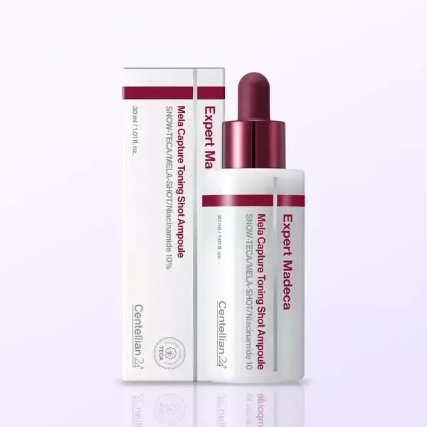 상품 이미지: [본사직영] 엑스퍼트 마데카 멜라캡처 토닝샷 앰플 30ml